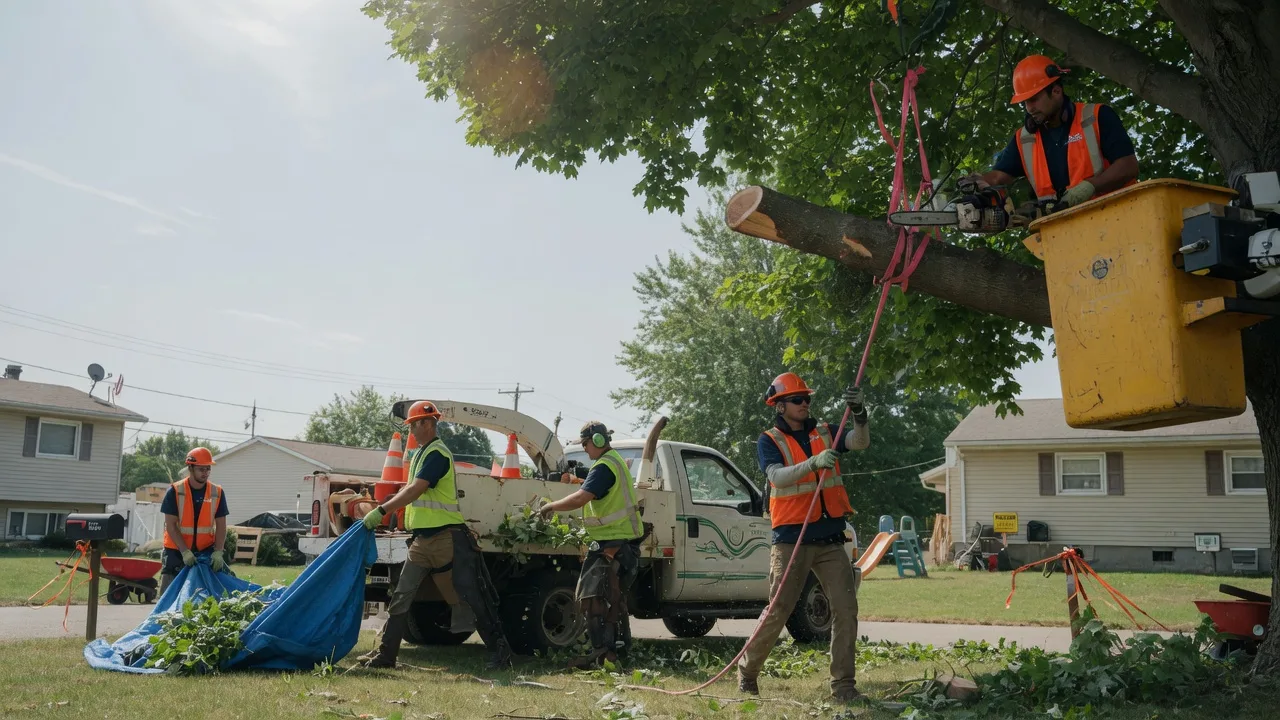Tree Care in Alleman, IA near me